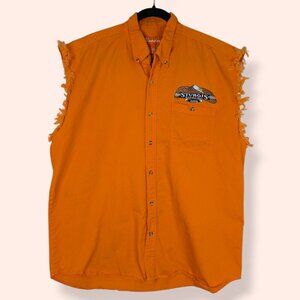 Orange Sturgis 2006 Bike Rally Vest